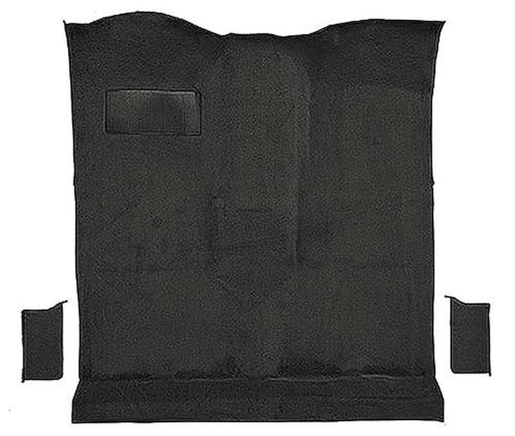 T1272657 1978-80 K5 Blazer/Jimmy; 2-Door; Molded Passenger Area Carpet Kit; Cut Pile; Standard Backing; Column & Floor Shift; Au