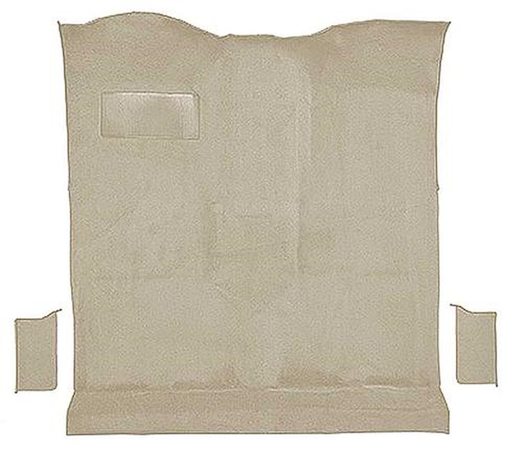 T1272668 1978-80 K5 Blazer/Jimmy; 2-Door; Molded Passenger Area Carpet Kit; Cut Pile; Standard Backing; Column & Floor Shift; Au