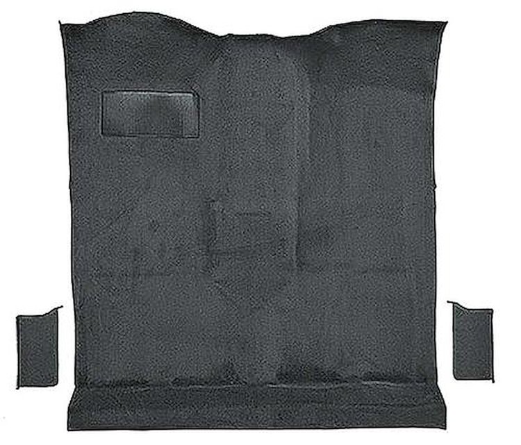 T1272676 1978-80 K5 Blazer/Jimmy; 2-Door; Molded Passenger Area Carpet Kit; Cut Pile; Standard Backing; Column & Floor Shift; Au