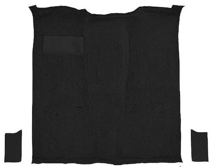 T1272801 1981-91 K5 Blazer/Jimmy; 2-Door; Molded Passenger Area Carpet Kit; Cut Pile; Standard Backing; Column & Floor Shift; Au