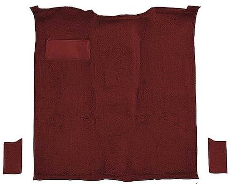 T1272815 1981-91 K5 Blazer/Jimmy; 2-Door; Molded Passenger Area Carpet Kit; Cut Pile; Standard Backing; Column & Floor Shift; Au