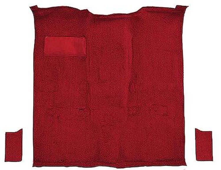 T1272821 1981-91 K5 Blazer/Jimmy; 2-Door; Molded Passenger Area Carpet Kit; Cut Pile; Standard Backing; Column & Floor Shift; Au