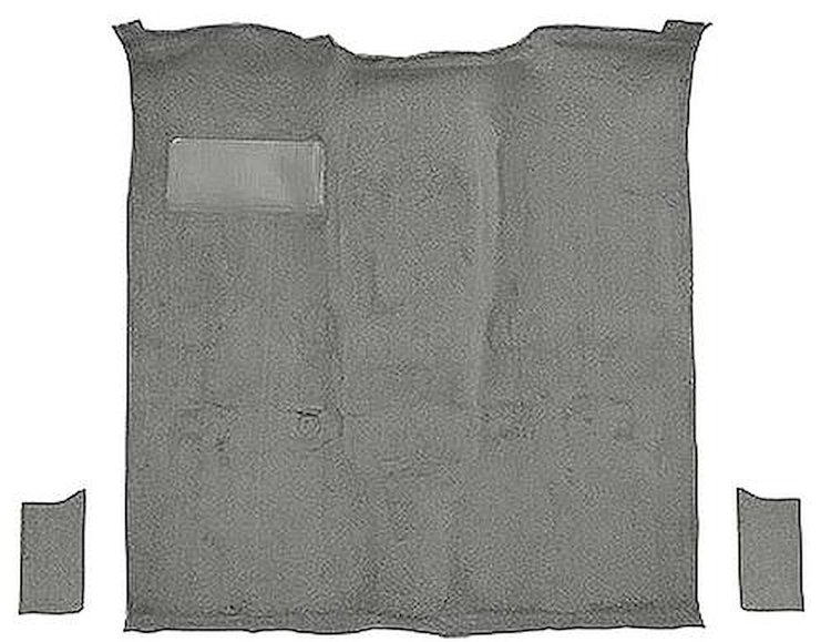 T1272825 1981-91 K5 Blazer/Jimmy; 2-Door; Molded Passenger Area Carpet Kit; Cut Pile; Standard Backing; Column & Floor Shift; Au