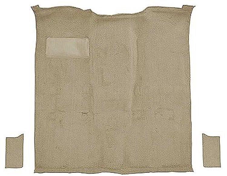 T1272852 1981-91 K5 Blazer/Jimmy; 2-Door; Molded Passenger Area Carpet Kit; Cut Pile; Standard Backing; Column & Floor Shift; Au