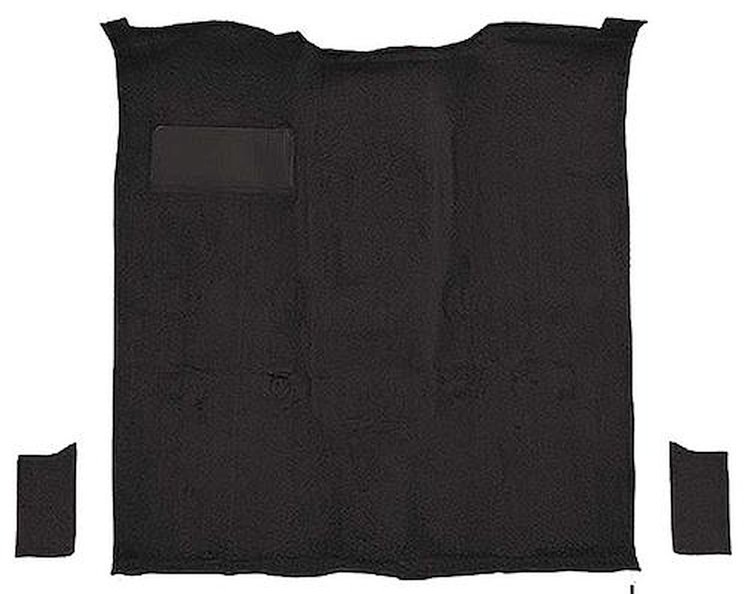T1272857 1981-91 K5 Blazer/Jimmy; 2-Door; Molded Passenger Area Carpet Kit; Cut Pile; Standard Backing; Column & Floor Shift; Au