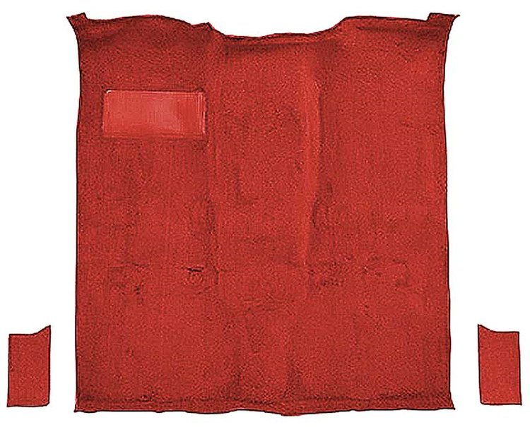 T1272858 1981-91 K5 Blazer/Jimmy; 2-Door; Molded Passenger Area Carpet Kit; Cut Pile; Standard Backing; Column & Floor Shift; Au