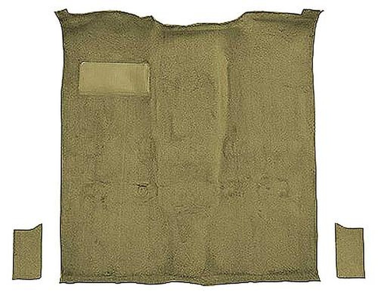 T1272859 1981-91 K5 Blazer/Jimmy; 2-Door; Molded Passenger Area Carpet Kit; Cut Pile; Standard Backing; Column & Floor Shift; Au