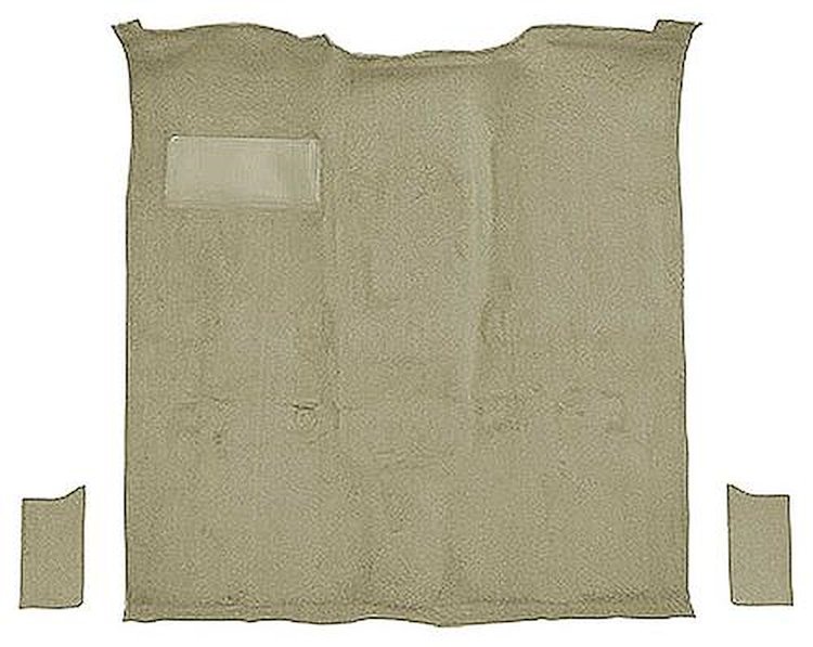 T1272867 1981-91 K5 Blazer/Jimmy; 2-Door; Molded Passenger Area Carpet Kit; Cut Pile; Standard Backing; Column & Floor Shift; Au