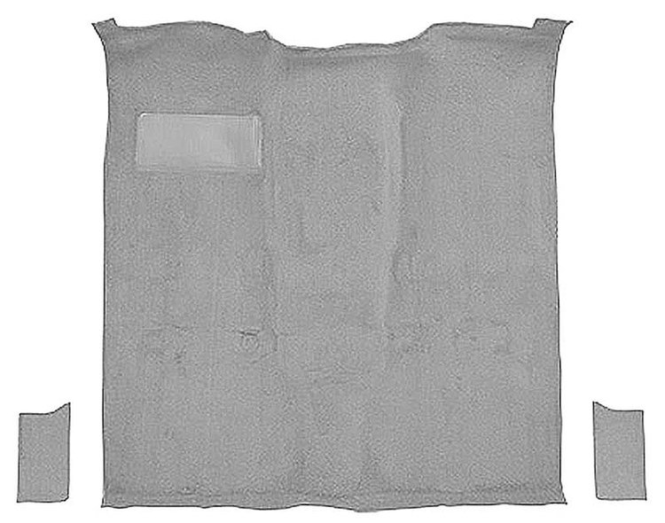 T1272868 1981-91 K5 Blazer/Jimmy; 2-Door; Molded Passenger Area Carpet Kit; Cut Pile; Standard Backing; Column & Floor Shift; Au