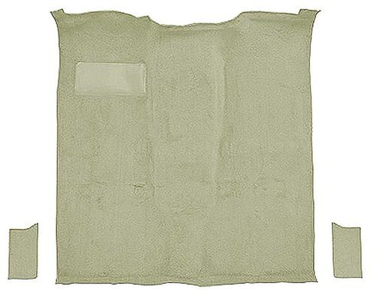 T1272874 1981-91 K5 Blazer/Jimmy; 2-Door; Molded Passenger Area Carpet Kit; Cut Pile; Standard Backing; Column & Floor Shift; Au