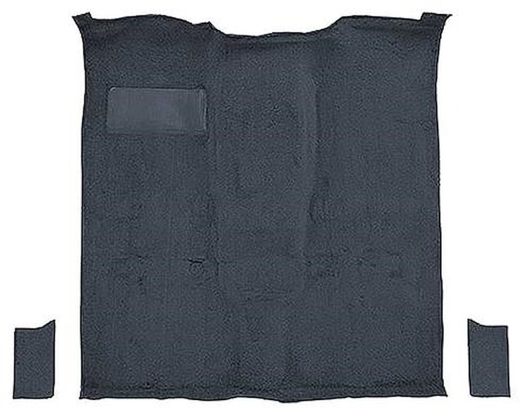 T1272876 1981-91 K5 Blazer/Jimmy; 2-Door; Molded Passenger Area Carpet Kit; Cut Pile; Standard Backing; Column & Floor Shift; Au