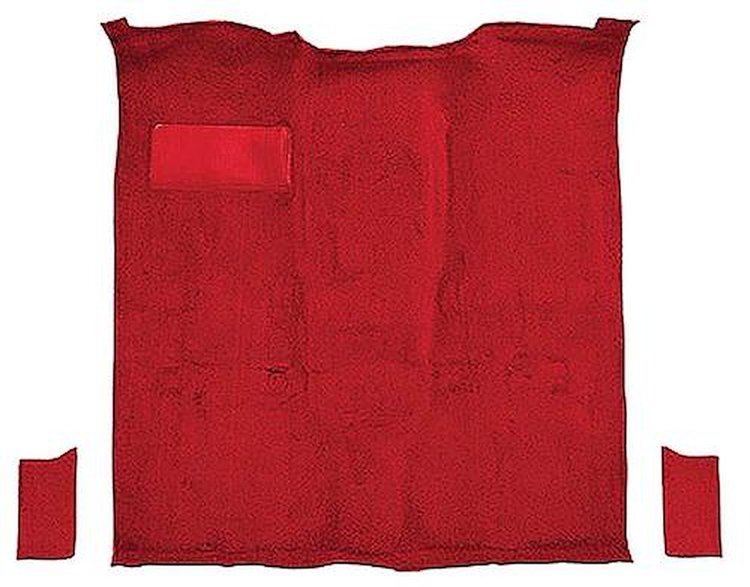 T1272877 1981-91 K5 Blazer/Jimmy; 2-Door; Molded Passenger Area Carpet Kit; Cut Pile; Standard Backing; Column & Floor Shift; Au