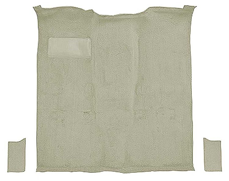 T1272892 1981-91 K5 Blazer/Jimmy; 2-Door; Molded Passenger Area Carpet Kit; Cut Pile; Standard Backing; Column & Floor Shift; Au