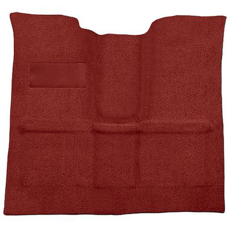 T1294502 1967-72 Chevrolet, GMC Pickup; Regular Cab; Molded Carpet Kit; Loop; Standard Backing; Floor Shift; TH400; High Hump; 4