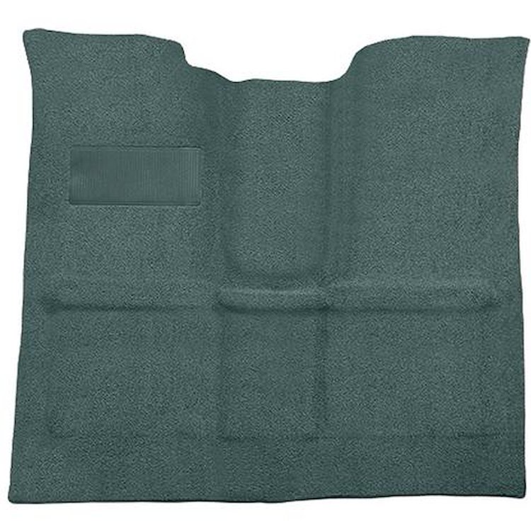 T1294506 1967-72 Chevrolet, GMC Pickup; Regular Cab; Molded Carpet Kit; Loop; Standard Backing; Floor Shift; TH400; High Hump; 4