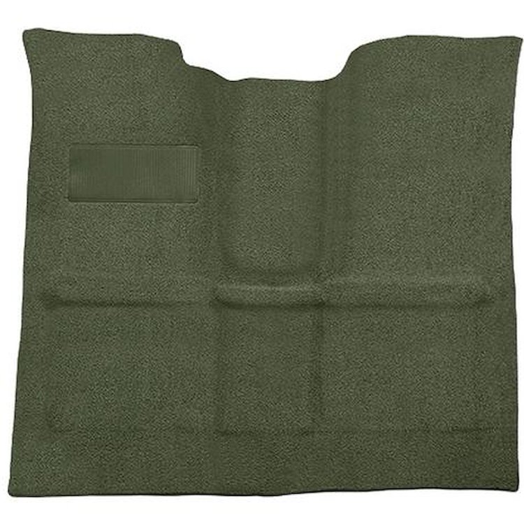 T1294514 1967-72 Chevrolet, GMC Pickup; Regular Cab; Molded Carpet Kit; Loop; Standard Backing; Floor Shift; TH400; High Hump; 4