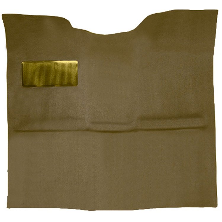 T1294705 1967-72 Chevrolet, GMC Pickup; Regular Cab; Molded Carpet Kit; Loop; Standard Backing; Column Shift; Automatic or 3-Spe