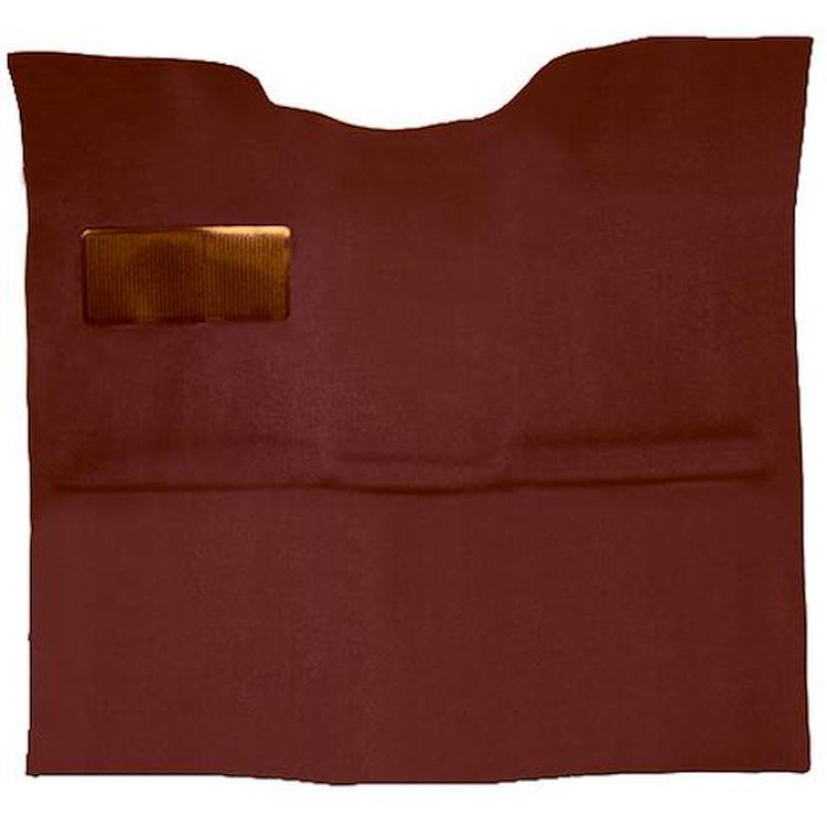 T1294715 1967-72 Chevrolet, GMC Pickup; Regular Cab; Molded Carpet Kit; Loop; Standard Backing; Column Shift; Automatic or 3-Spe