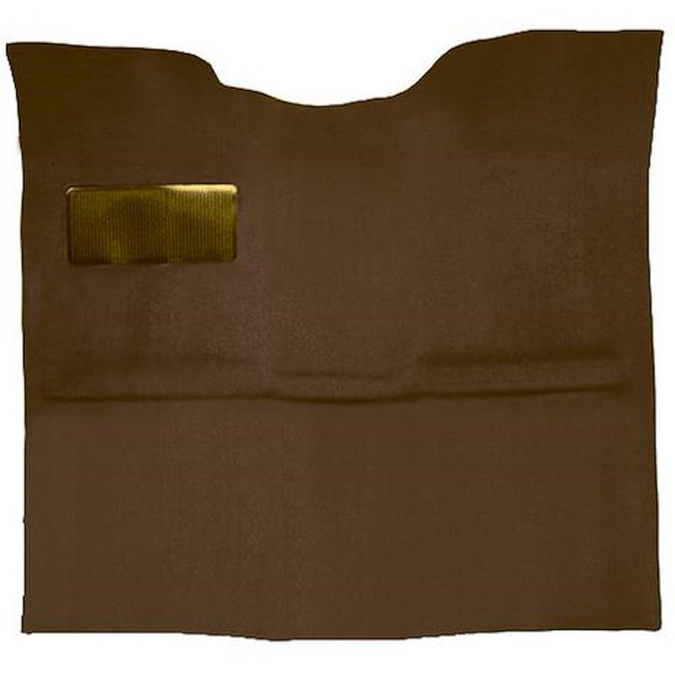 T1294718 1967-72 Chevrolet, GMC Pickup; Regular Cab; Molded Carpet Kit; Loop; Standard Backing; Column Shift; Automatic or 3-Spe