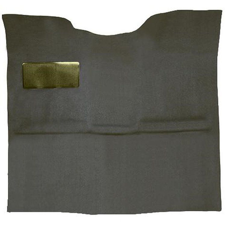 T1294735 1967-72 Chevrolet, GMC Pickup; Regular Cab; Molded Carpet Kit; Loop; Standard Backing; Column Shift; Automatic or 3-Spe