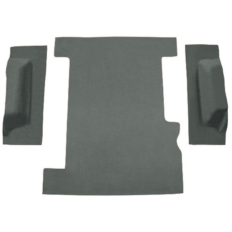 T1301856 1974-91 Chevrolet/GMC Suburban; Carpet Kit; Cargo Area; Molded; Cut Pile; Standard Backing; Dove Gray
