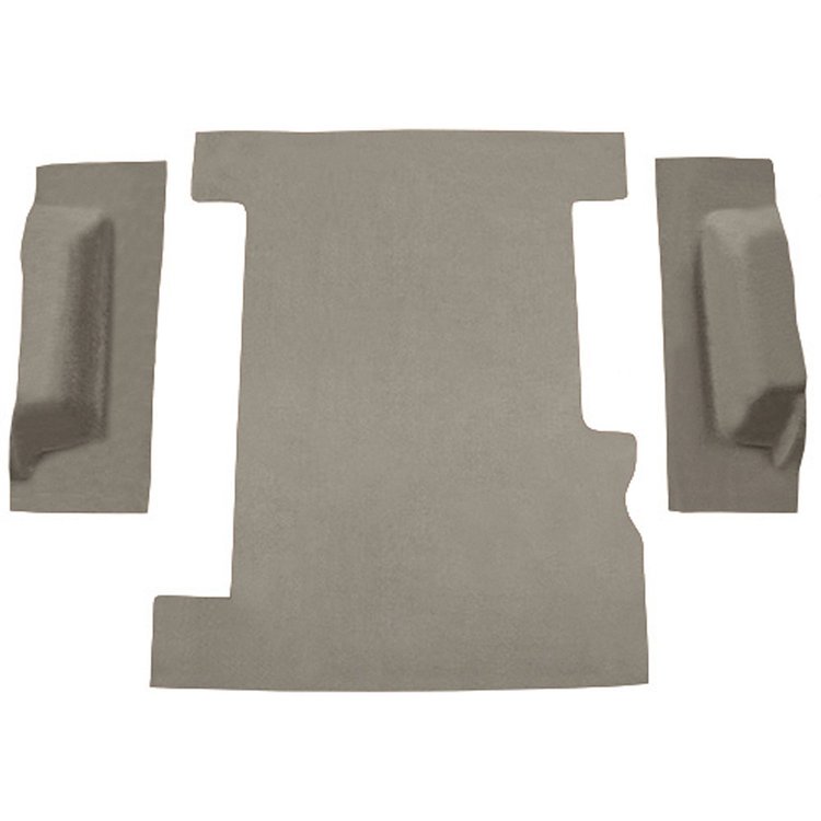 T1301867 1974-91 Chevrolet/GMC Suburban; Carpet Kit; Cargo Area; Molded; Cut Pile; Standard Backing; Medium Doeskin