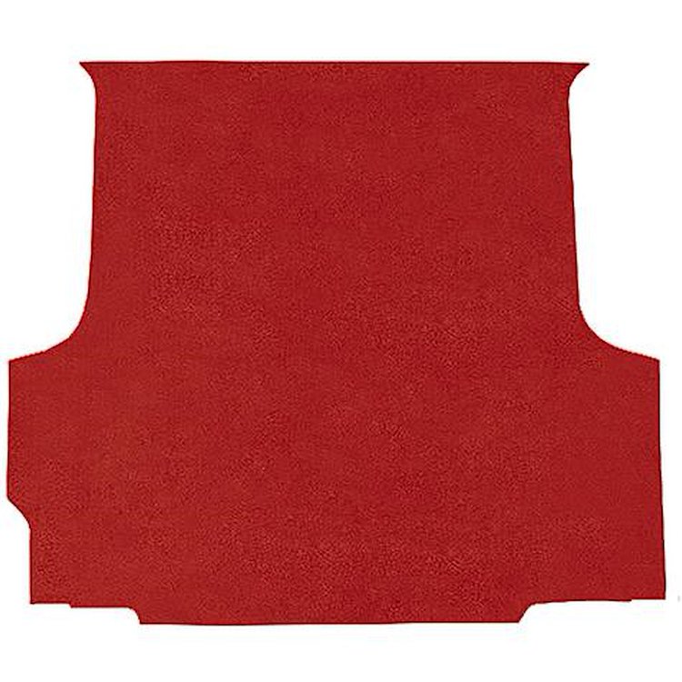 T1302302 1992-99 Chevrolet/GMC Suburban; Carpet Kit; Cargo Area; Die-Cut; Cut Pile; Standard Backing; Red
