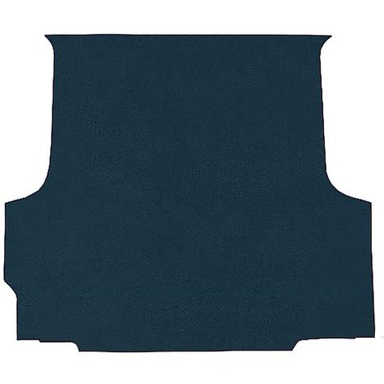 T1302312 1992-99 Chevrolet/GMC Suburban; Carpet Kit; Cargo Area; Die-Cut; Cut Pile; Standard Backing; Dark Blue