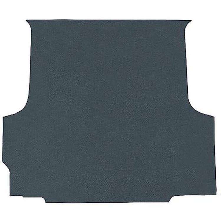 T1302376 1992-99 Chevrolet/GMC Suburban; Carpet Kit; Cargo Area; Die-Cut; Cut Pile; Standard Backing; Blue