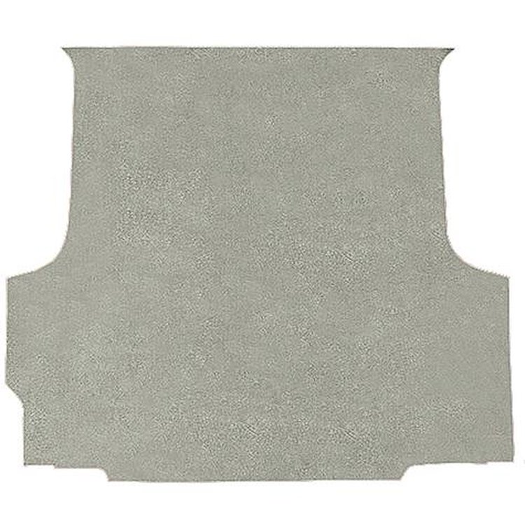 T1302393 1992-99 Chevrolet/GMC Suburban; Carpet Kit; Cargo Area; Die-Cut; Cut Pile; Standard Backing; Medium Gray / Pewter