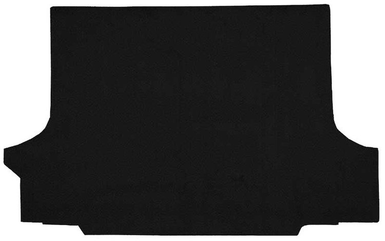 T1304401 Back Panel Carpet Kit for 1992-1999 GM Blazer/Tahoe/Yukon Models [Black, Die-Cut, Cut Pile, Standard Backing]