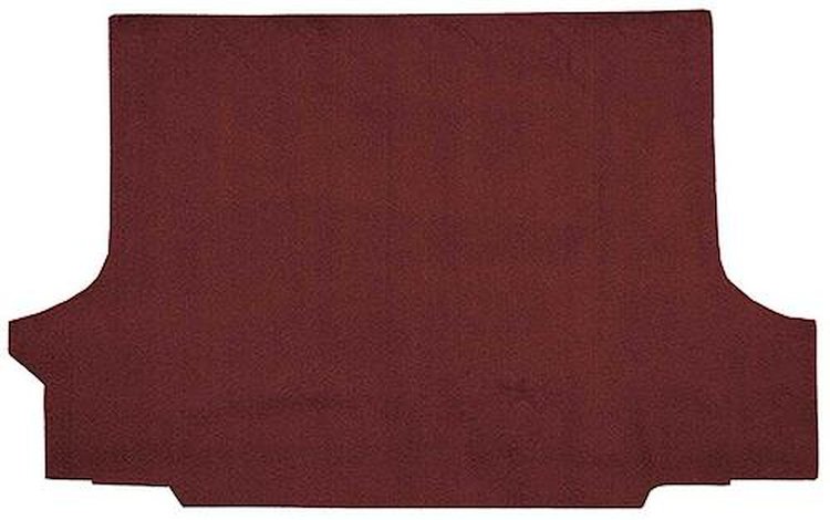 T1304415 1992-99 Blazer/Tahoe/Yukon; Full-Size/2-Door; Carpet Kit; Back Panel; Die-Cut; Cut Pile; Standard Backing; Maroon