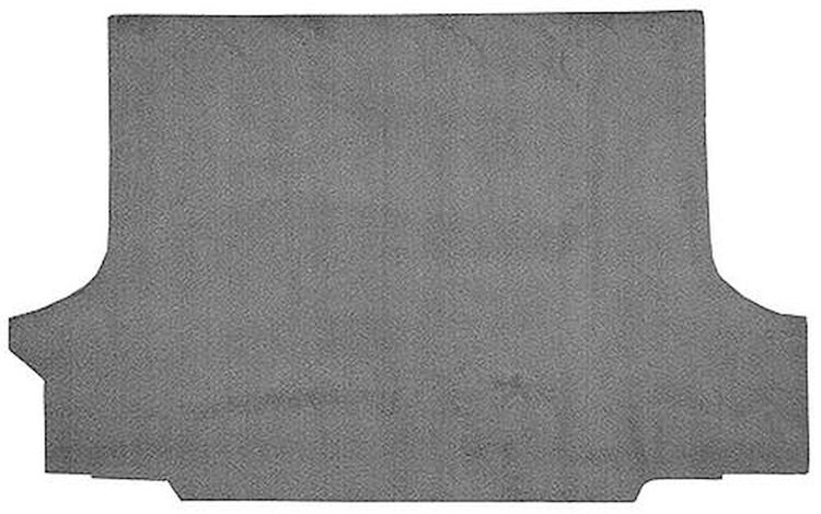 T1304425 1992-99 Blazer/Tahoe/Yukon; Full-Size/2-Door; Carpet Kit; Back Panel; Die-Cut; Cut Pile; Standard Backing; Medium Gray