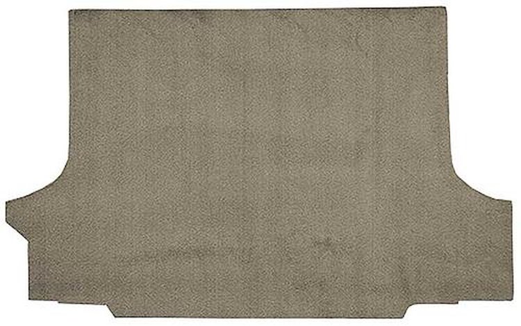 T1304427 1992-99 Blazer/Tahoe/Yukon; Full-Size/2-Door; Carpet Kit; Back Panel; Die-Cut; Cut Pile; Standard Backing; Gray