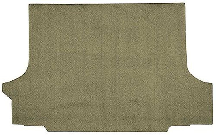 T1304428 1992-99 Blazer/Tahoe/Yukon; Full-Size/2-Door; Carpet Kit; Back Panel; Die-Cut; Cut Pile; Standard Backing; Medium Beige
