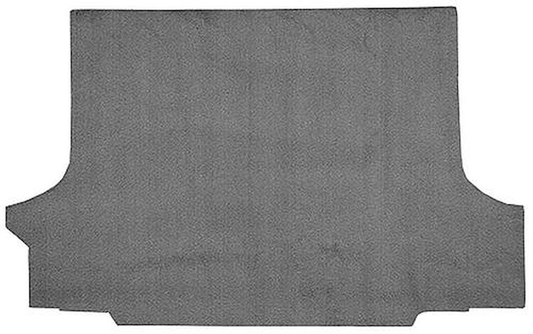 T1304447 1992-99 Blazer/Tahoe/Yukon; Full-Size/2-Door; Carpet Kit; Back Panel; Die-Cut; Cut Pile; Standard Backing; Dark Gray
