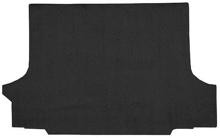 T1304457 1992-99 Blazer/Tahoe/Yukon; Full-Size/2-Door; Carpet Kit; Back Panel; Die-Cut; Cut Pile; Standard Backing; Charcoal