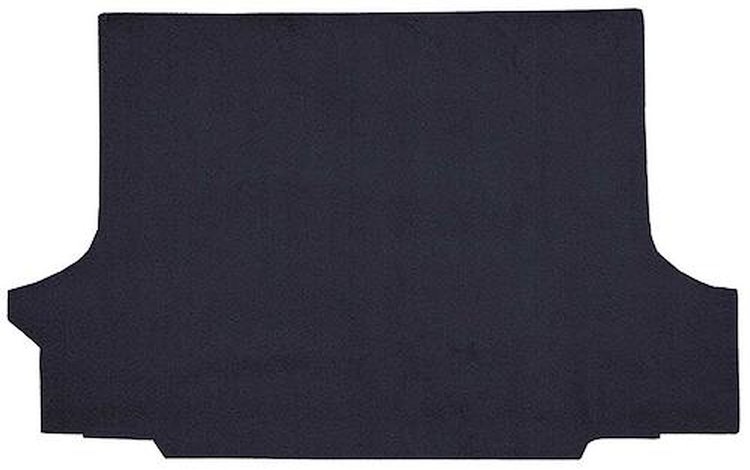 T1304470 1992-99 Blazer/Tahoe/Yukon; Full-Size/2-Door; Carpet Kit; Back Panel; Die-Cut; Cut Pile; Standard Backing; Navy Blue