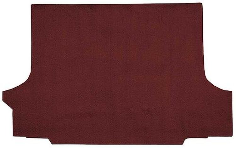 T1304475 1992-99 Blazer/Tahoe/Yukon; Full-Size/2-Door; Carpet Kit; Back Panel; Die-Cut; Cut Pile; Standard Backing; Claret / Oxb