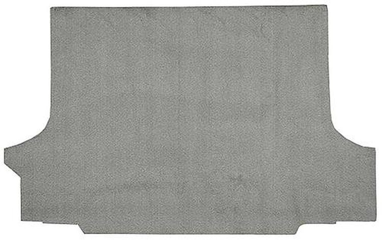 T1304483 1992-99 Blazer/Tahoe/Yukon; Full-Size/2-Door; Carpet Kit; Back Panel; Die-Cut; Cut Pile; Standard Backing; Medium Gray