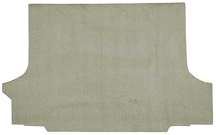 T1304493 1992-99 Blazer/Tahoe/Yukon; Full-Size/2-Door; Carpet Kit; Back Panel; Die-Cut; Cut Pile; Standard Backing; Antelope / L