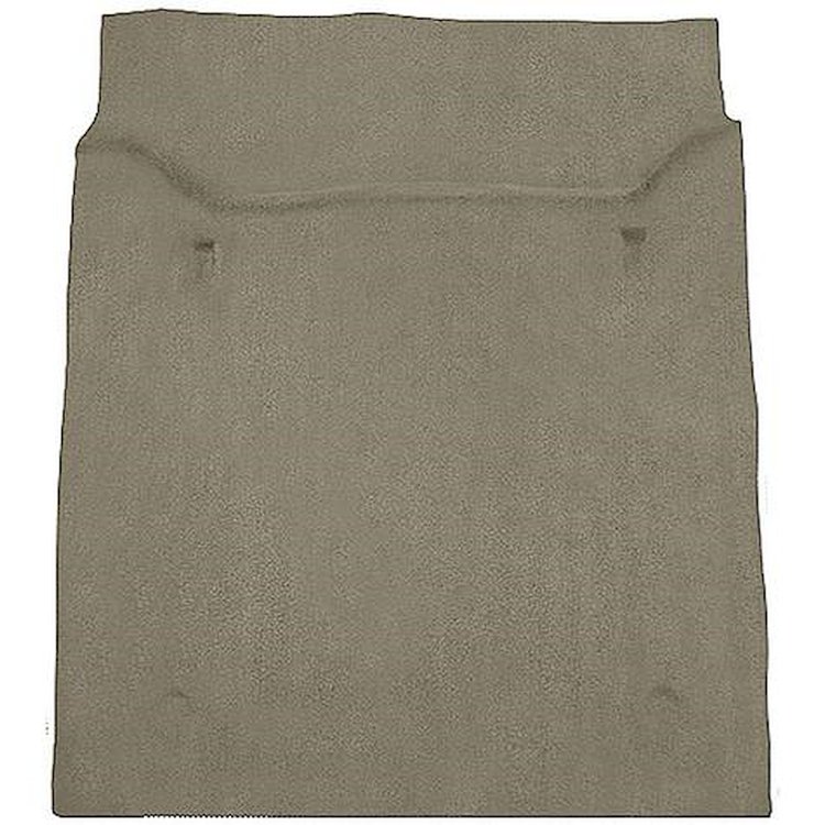 T1305428 2000-06 Suburban/Yukon XL; Carpet Kit; Cargo Area; Molded; Cut Pile; Standard Backing; Medium Beige