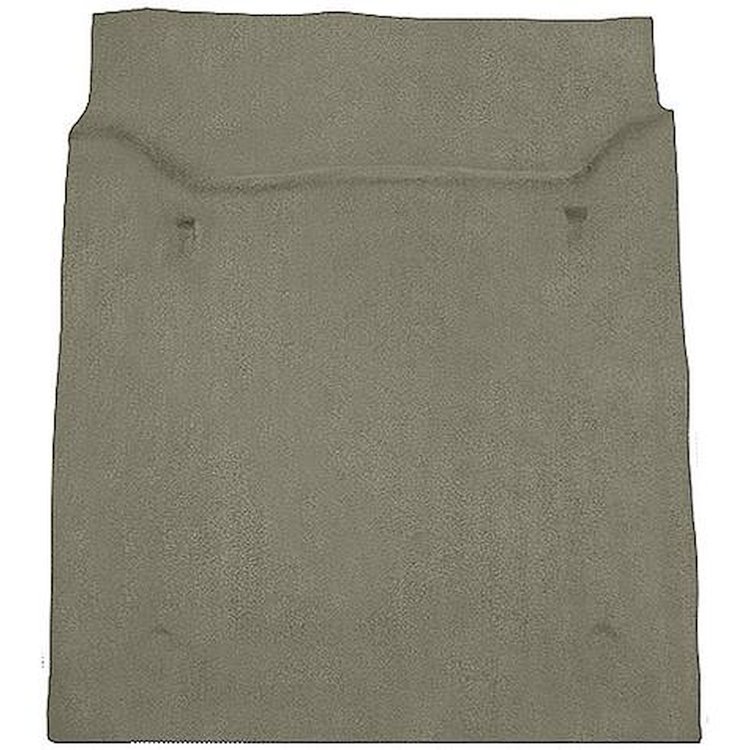 T1305444 2000-06 Suburban/Yukon XL; Carpet Kit; Cargo Area; Molded; Cut Pile; Standard Backing; Sandalwood