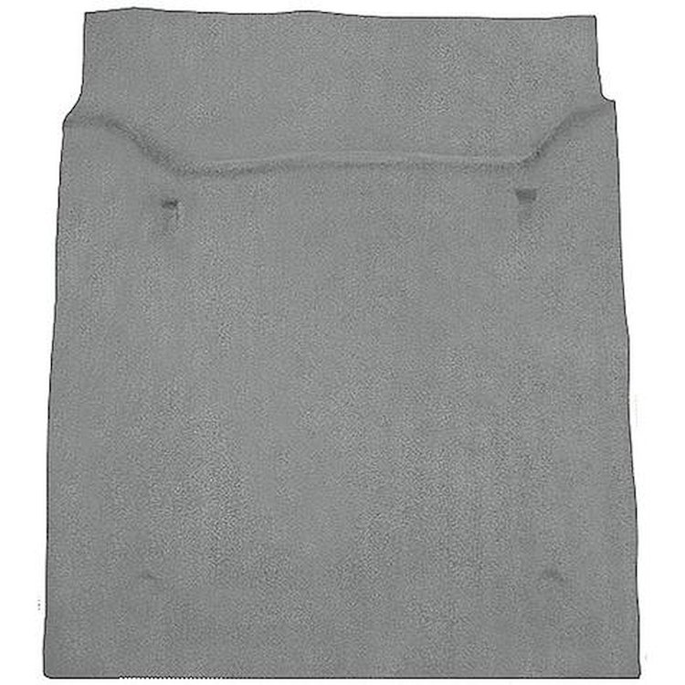 T1305483 2000-06 Suburban/Yukon XL; Carpet Kit; Cargo Area; Molded; Cut Pile; Standard Backing; Medium Gray / Pewter