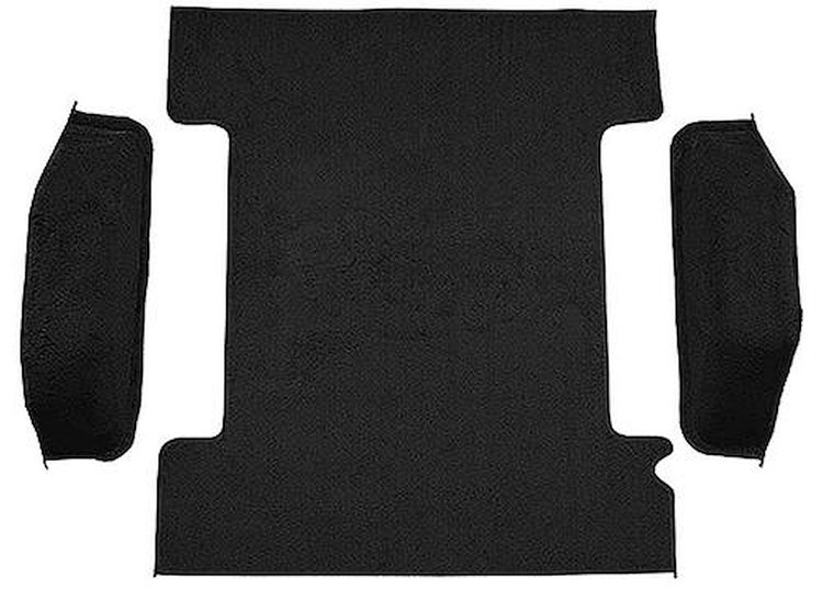 T1311457 1974-77 K5 Blazer/Jimmy; Carpet Kit; Cargo Area; Molded; Cut Pile; Standard Backing; Charcoal