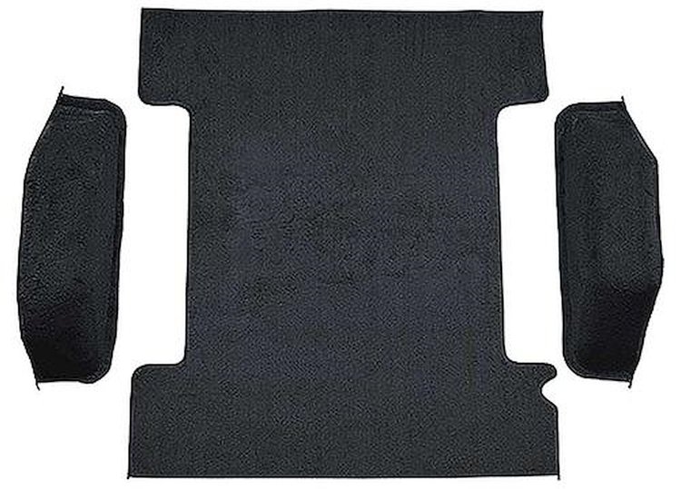 T1311476 1974-77 K5 Blazer/Jimmy; Carpet Kit; Cargo Area; Molded; Cut Pile; Standard Backing; Blue