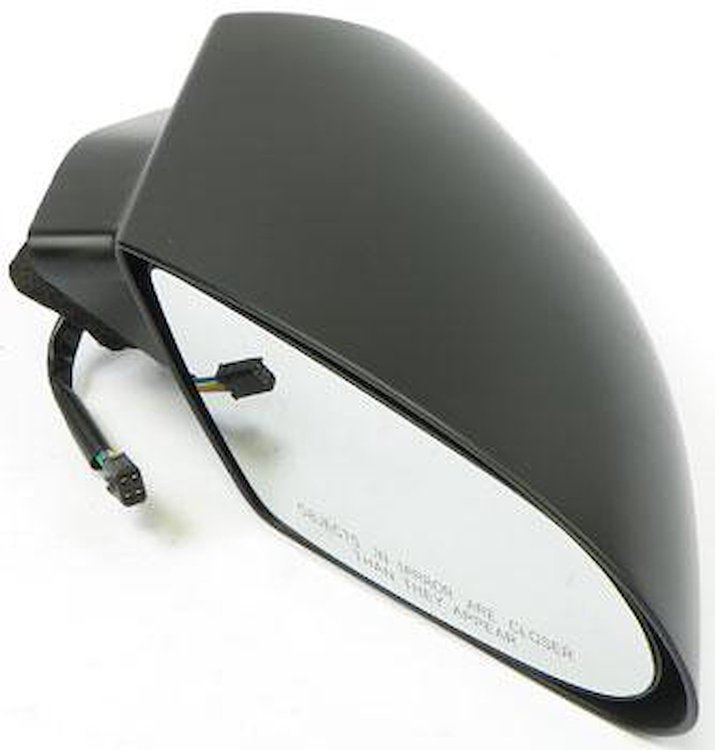 T13131 1993-02 Camaro Power Outer Door Mirror; RH