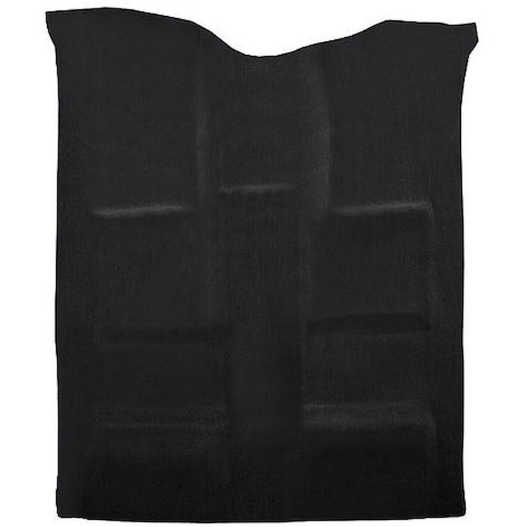 T1313201 2007-14 Tahoe/Yukon; 4-Door; Carpet Kit; Passenger Area; w/o Heel Pad; Molded; Cut Pile; Standard Backing; Black
