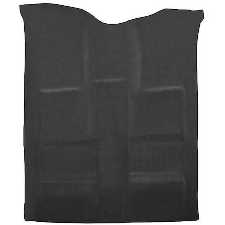 T1313296 2007-14 Tahoe/Yukon; 4-Door; Carpet Kit; Passenger Area; w/o Heel Pad; Molded; Cut Pile; Standard Backing; Ebony