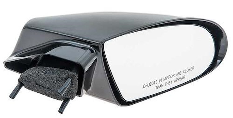 T13134 1993-2002 Chevy Camaro; Manual Outer Door Mirror; RH Passenger Side